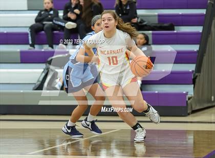 Thumbnail 2 in Centennial vs. Incarnate Word Academy (Utah Holiday Hoopfest) photogallery.