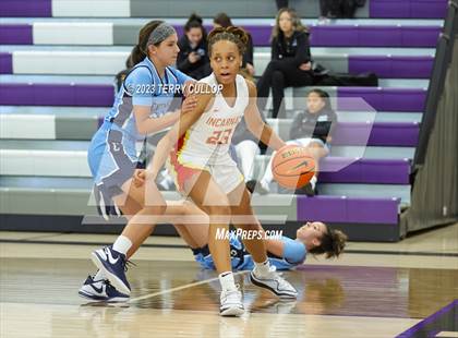 Thumbnail 1 in Centennial vs. Incarnate Word Academy (Utah Holiday Hoopfest) photogallery.