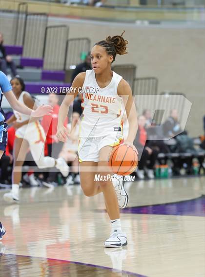 Thumbnail 1 in Centennial vs. Incarnate Word Academy (Utah Holiday Hoopfest) photogallery.