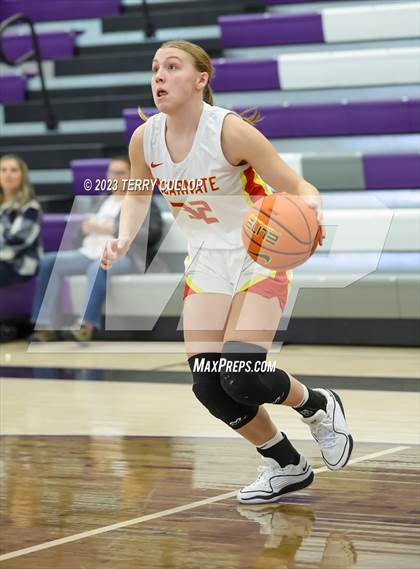 Thumbnail 2 in Centennial vs. Incarnate Word Academy (Utah Holiday Hoopfest) photogallery.