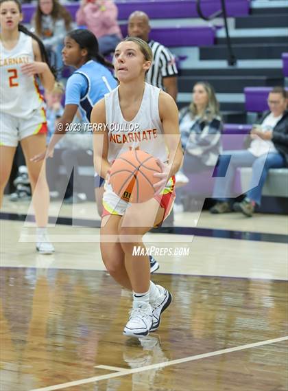 Thumbnail 3 in Centennial vs. Incarnate Word Academy (Utah Holiday Hoopfest) photogallery.