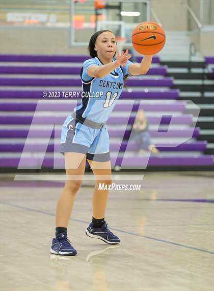Thumbnail 2 in Centennial vs. Incarnate Word Academy (Utah Holiday Hoopfest) photogallery.