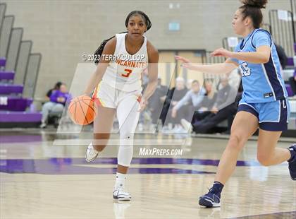 Thumbnail 2 in Centennial vs. Incarnate Word Academy (Utah Holiday Hoopfest) photogallery.