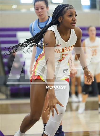 Thumbnail 1 in Centennial vs. Incarnate Word Academy (Utah Holiday Hoopfest) photogallery.