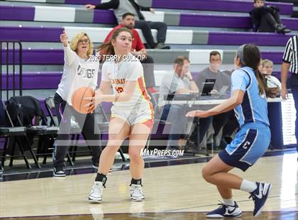 Thumbnail 2 in Centennial vs. Incarnate Word Academy (Utah Holiday Hoopfest) photogallery.