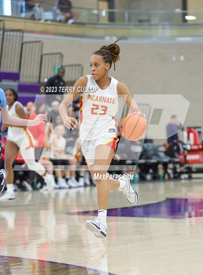 Thumbnail 3 in Centennial vs. Incarnate Word Academy (Utah Holiday Hoopfest) photogallery.