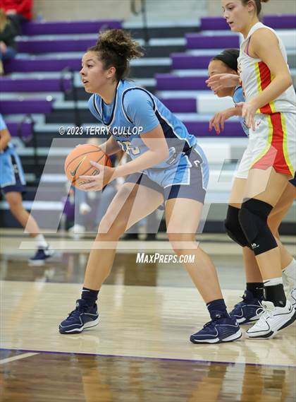 Thumbnail 2 in Centennial vs. Incarnate Word Academy (Utah Holiday Hoopfest) photogallery.