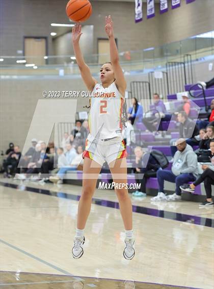 Thumbnail 3 in Centennial vs. Incarnate Word Academy (Utah Holiday Hoopfest) photogallery.
