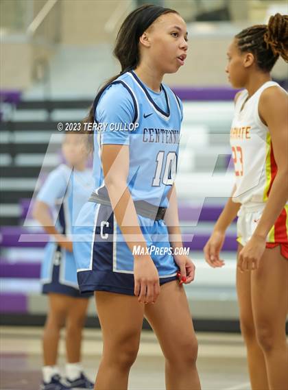 Thumbnail 1 in Centennial vs. Incarnate Word Academy (Utah Holiday Hoopfest) photogallery.