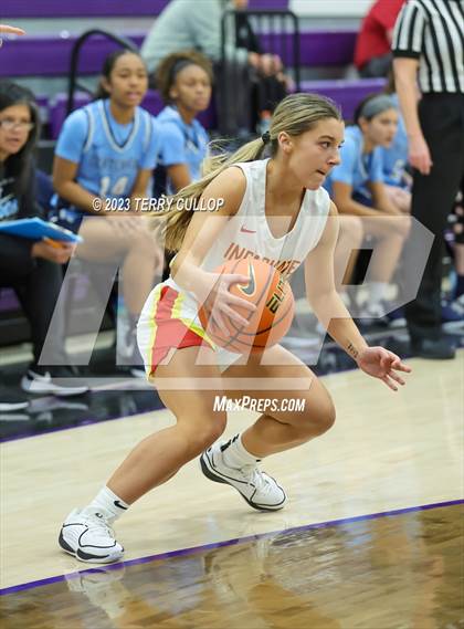 Thumbnail 1 in Centennial vs. Incarnate Word Academy (Utah Holiday Hoopfest) photogallery.