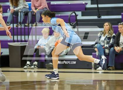 Thumbnail 1 in Centennial vs. Incarnate Word Academy (Utah Holiday Hoopfest) photogallery.