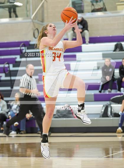 Thumbnail 3 in Centennial vs. Incarnate Word Academy (Utah Holiday Hoopfest) photogallery.