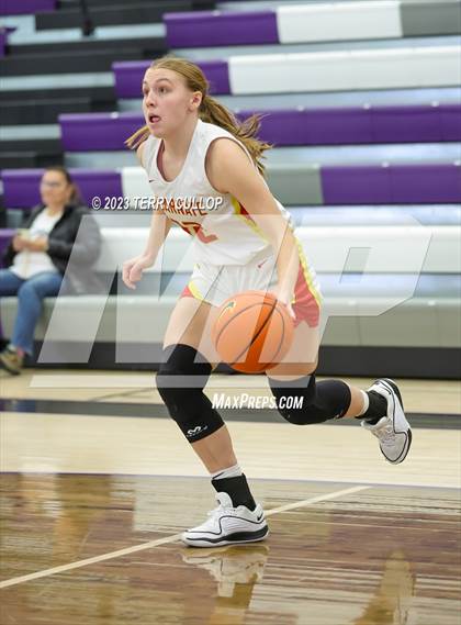 Thumbnail 1 in Centennial vs. Incarnate Word Academy (Utah Holiday Hoopfest) photogallery.