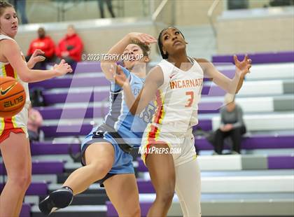 Thumbnail 2 in Centennial vs. Incarnate Word Academy (Utah Holiday Hoopfest) photogallery.