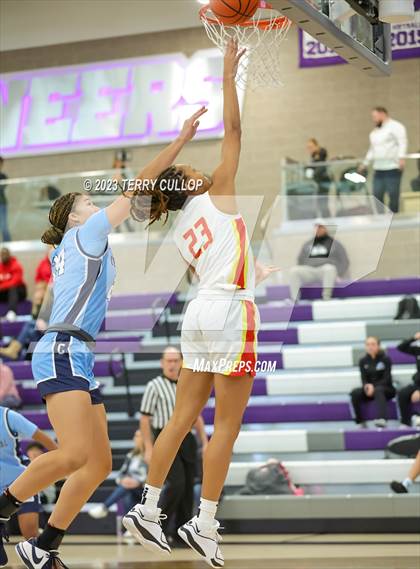 Thumbnail 2 in Centennial vs. Incarnate Word Academy (Utah Holiday Hoopfest) photogallery.