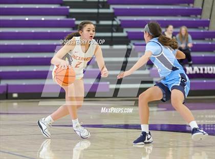 Thumbnail 3 in Centennial vs. Incarnate Word Academy (Utah Holiday Hoopfest) photogallery.