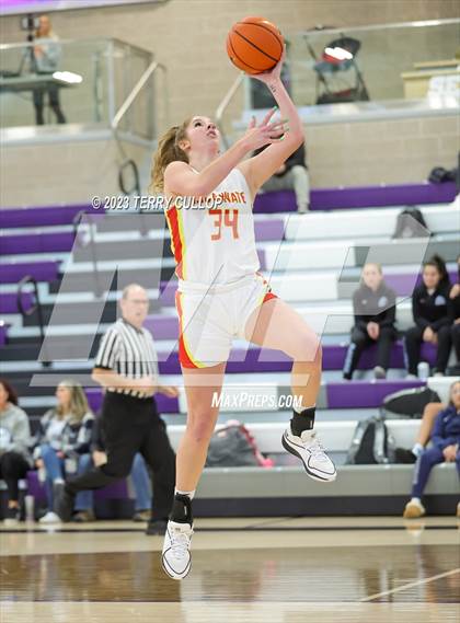 Thumbnail 1 in Centennial vs. Incarnate Word Academy (Utah Holiday Hoopfest) photogallery.