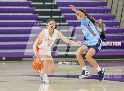 Thumbnail 2 in Centennial vs. Incarnate Word Academy (Utah Holiday Hoopfest) photogallery.