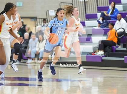Thumbnail 3 in Centennial vs. Incarnate Word Academy (Utah Holiday Hoopfest) photogallery.