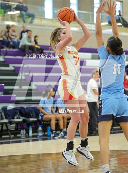 Thumbnail 1 in Centennial vs. Incarnate Word Academy (Utah Holiday Hoopfest) photogallery.