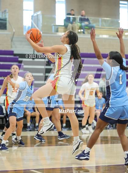 Thumbnail 3 in Centennial vs. Incarnate Word Academy (Utah Holiday Hoopfest) photogallery.