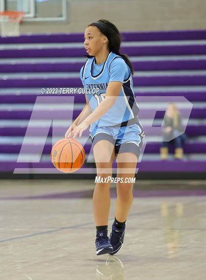 Thumbnail 3 in Centennial vs. Incarnate Word Academy (Utah Holiday Hoopfest) photogallery.