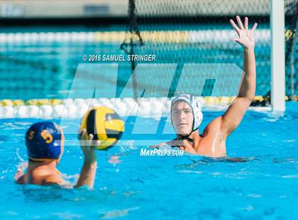 Thumbnail 1 in De La Salle vs. Menlo School (Saint Francis Invitational) photogallery.
