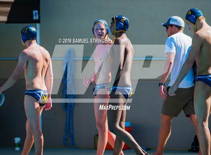 Thumbnail 1 in De La Salle vs. Menlo School (Saint Francis Invitational) photogallery.