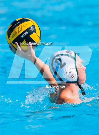 Thumbnail 1 in De La Salle vs. Menlo School (Saint Francis Invitational) photogallery.