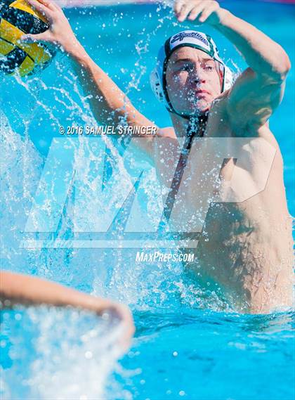 Thumbnail 1 in De La Salle vs. Menlo School (Saint Francis Invitational) photogallery.