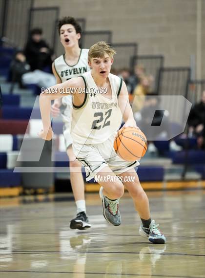 Thumbnail 3 in Standley Lake vs D'Evelyn (Jeffco 4A/5A Mini Tournament) photogallery.