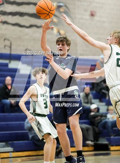 Thumbnail 3 in Standley Lake vs D'Evelyn (Jeffco 4A/5A Mini Tournament) photogallery.