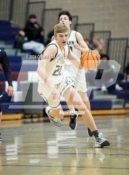 Thumbnail 2 in Standley Lake vs D'Evelyn (Jeffco 4A/5A Mini Tournament) photogallery.