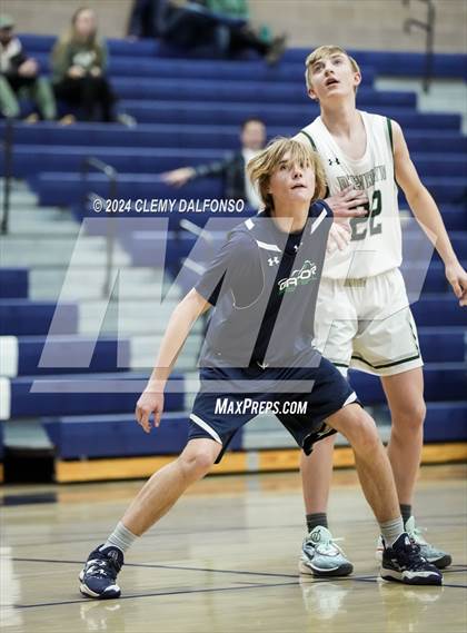 Thumbnail 3 in Standley Lake vs D'Evelyn (Jeffco 4A/5A Mini Tournament) photogallery.
