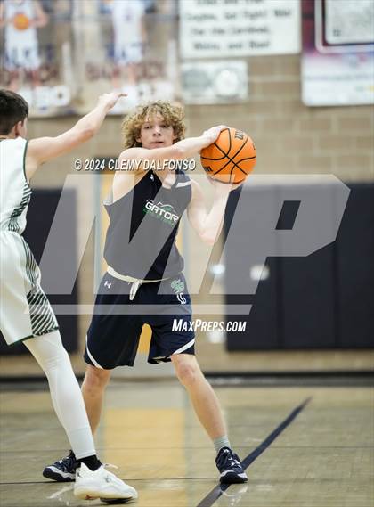 Thumbnail 2 in Standley Lake vs D'Evelyn (Jeffco 4A/5A Mini Tournament) photogallery.
