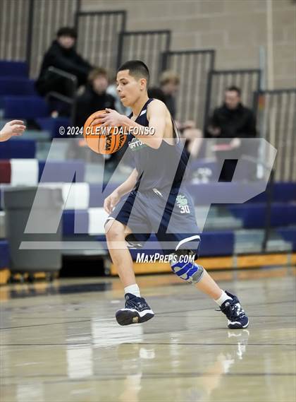 Thumbnail 3 in Standley Lake vs D'Evelyn (Jeffco 4A/5A Mini Tournament) photogallery.