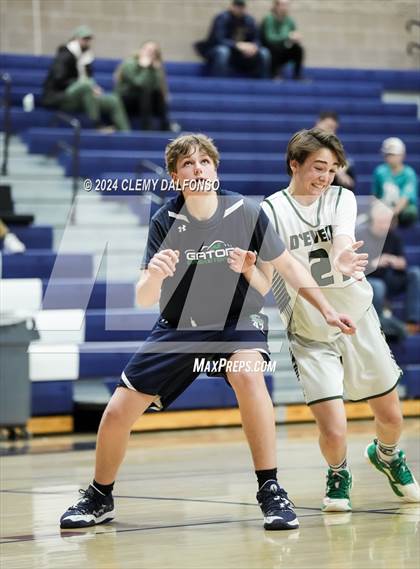 Thumbnail 2 in Standley Lake vs D'Evelyn (Jeffco 4A/5A Mini Tournament) photogallery.
