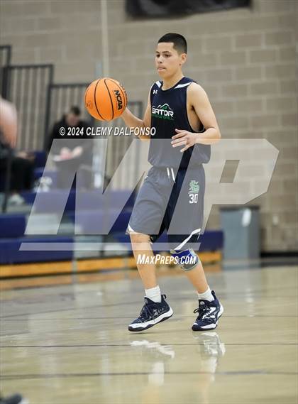 Thumbnail 3 in Standley Lake vs D'Evelyn (Jeffco 4A/5A Mini Tournament) photogallery.