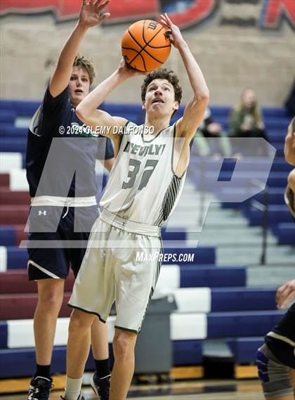 Thumbnail 2 in Standley Lake vs D'Evelyn (Jeffco 4A/5A Mini Tournament) photogallery.