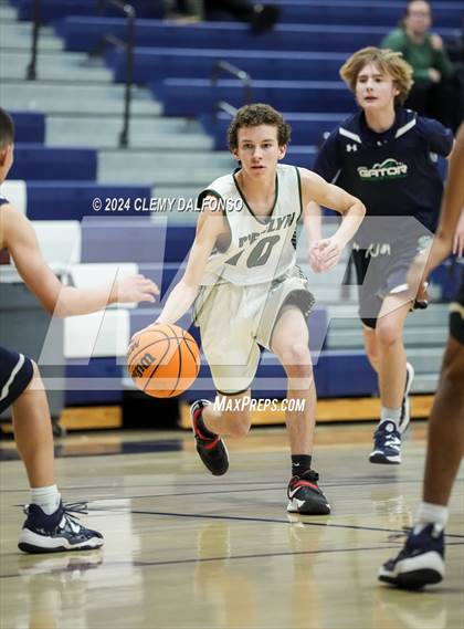 Thumbnail 3 in Standley Lake vs D'Evelyn (Jeffco 4A/5A Mini Tournament) photogallery.