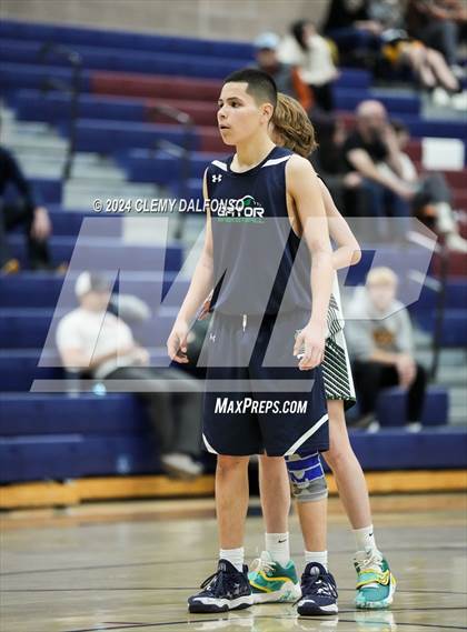 Thumbnail 3 in Standley Lake vs D'Evelyn (Jeffco 4A/5A Mini Tournament) photogallery.