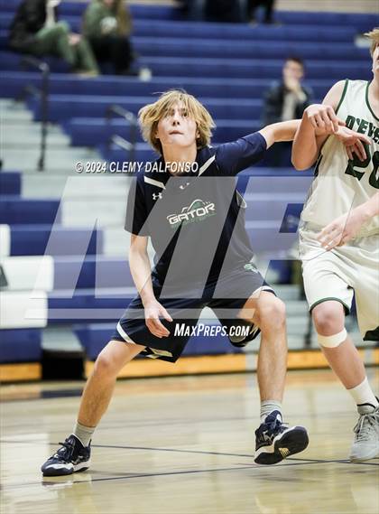 Thumbnail 2 in Standley Lake vs D'Evelyn (Jeffco 4A/5A Mini Tournament) photogallery.