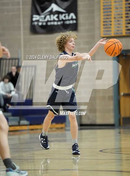 Thumbnail 3 in Standley Lake vs D'Evelyn (Jeffco 4A/5A Mini Tournament) photogallery.