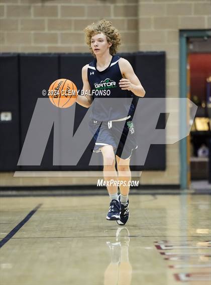 Thumbnail 3 in Standley Lake vs D'Evelyn (Jeffco 4A/5A Mini Tournament) photogallery.