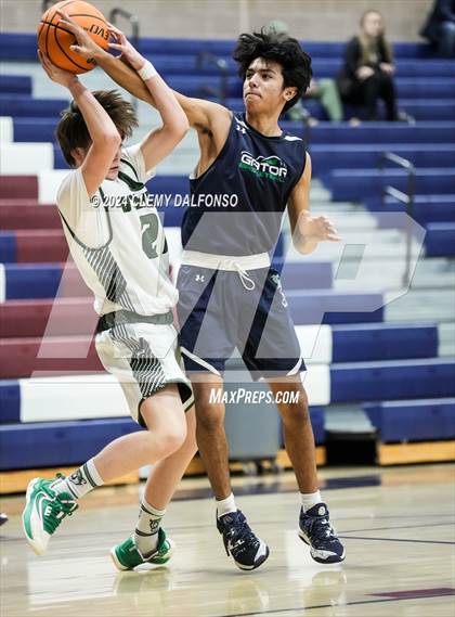 Thumbnail 2 in Standley Lake vs D'Evelyn (Jeffco 4A/5A Mini Tournament) photogallery.