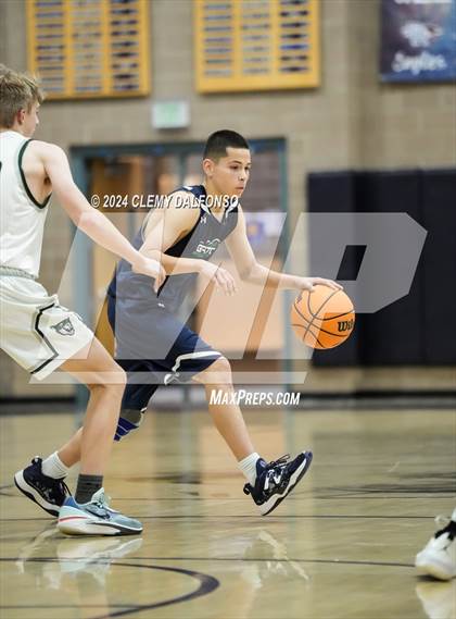Thumbnail 3 in Standley Lake vs D'Evelyn (Jeffco 4A/5A Mini Tournament) photogallery.