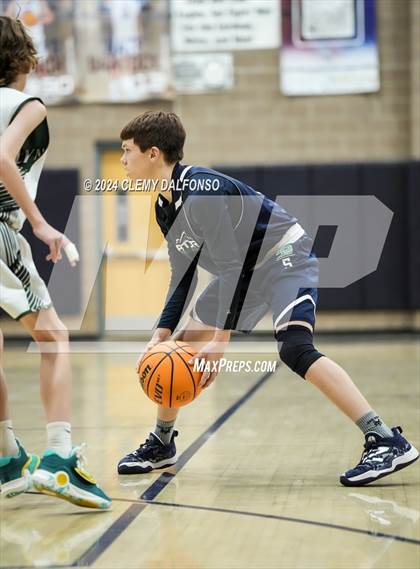 Thumbnail 2 in Standley Lake vs D'Evelyn (Jeffco 4A/5A Mini Tournament) photogallery.