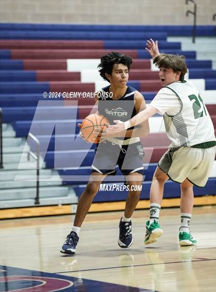 Thumbnail 2 in Standley Lake vs D'Evelyn (Jeffco 4A/5A Mini Tournament) photogallery.