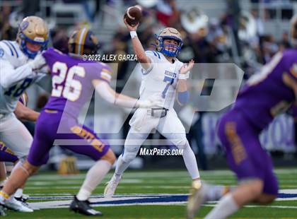 Thumbnail 2 in Alamo Heights vs. Liberty Hill (UIL 5A D2 Region 4 Semifinal) photogallery.