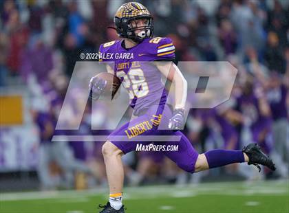 Thumbnail 1 in Alamo Heights vs. Liberty Hill (UIL 5A D2 Region 4 Semifinal) photogallery.